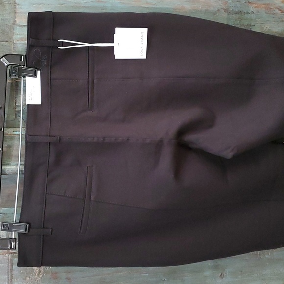 LOLA JEANS AZURE-JBLK Flare Pants, Size 2X, NWT - Picture 6 of 14